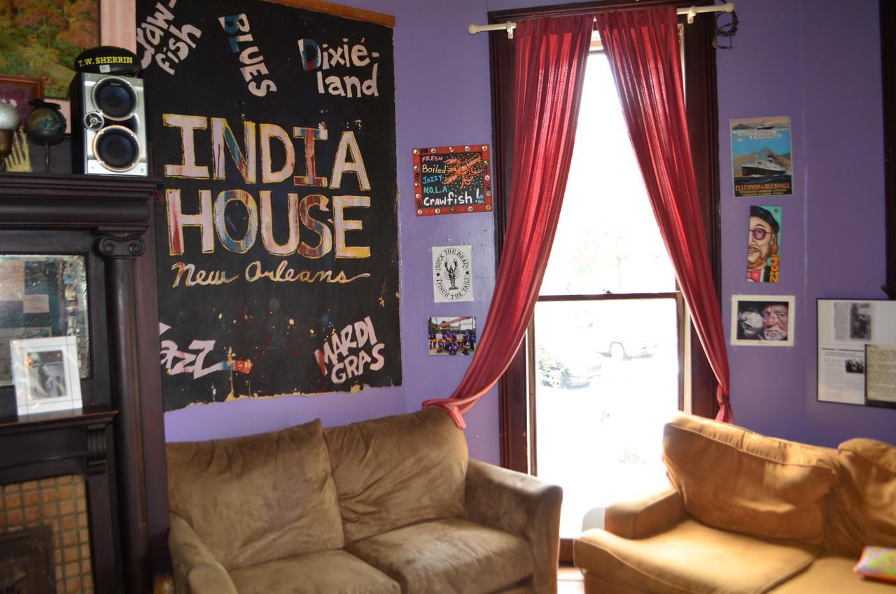 India House Hostel Nova Orleães Exterior foto